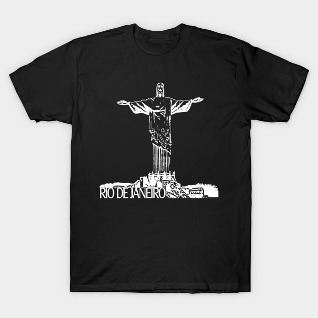 Rio de Janeiro T-Shirt by TravelTs